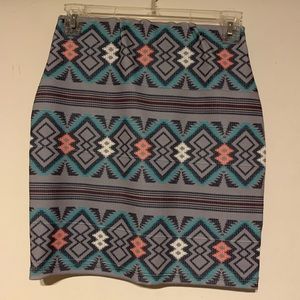 Mini skirt